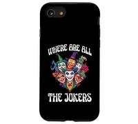 Where Are All The Jokers Mahjong Player Game - Case for iPhone SE (2020) / 7/8