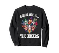 Where Are All The Jokers Mahjong Player Game - Sweatshirt