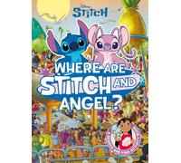 Where are Stitch and Angel?: A brand-new Lilo & Stitch search and find activity book!