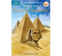 Where Are the Great Pyramids? by Dorothy Hoobler (English) Paperback Book