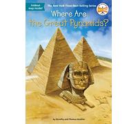 Where Are the Great Pyramids? (Where Is?), Hoobler 9780448484099 New PB.