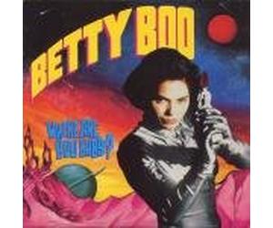WHERE ARE YOU BABY/BOO"S BOOGIE VINYL 7" P/S 1990 BETTEY BOO