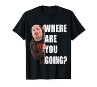 Where are You Going Funny John Pork Dih Meme T-Shirt