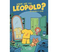 Where Are You Leopold? 1: The Invisibility Game (Volume 1)