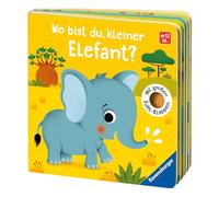 Where are you, little elephant? : With large sensor flaps