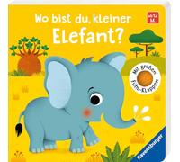 Where are you, little elephant? : With large sensor flaps