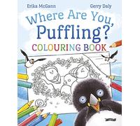 Where Are You, Puffling? Colouring Book