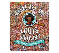 Where are You...? The Journey Through Time | A Personalised Search-and-Find Book for Kids | Wonderbly (Softcover Jumbo)