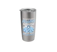 Where Bathroom is - IBS Warrior Irritable Bowel Syndrome Stainless Steel Insulated Tumbler