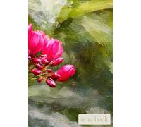 Where Beauty Quietly Blooms,A Serene Floral Notebook Inspired by Nature, Creativity, and the Gentle Art of Everyday Thoughts