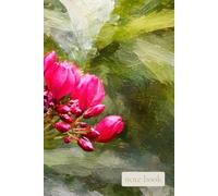 Where Beauty Quietly Blooms,A Serene Floral Notebook Inspired by Nature, Creativity, and the Gentle Art of Everyday Thoughts