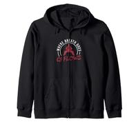 Where Breath Goes Qi Flows Chi Gong Exercises A Qigong Lover Zip Hoodie