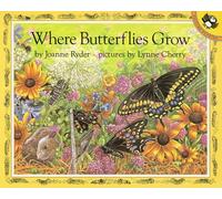 Where Butterflies Grow (Picture Puffin Books)
