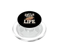Where Cells Come to Life Biology Classroom PopSockets PopGrip for MagSafe