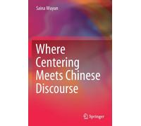 Where Centering Meets Chinese Discourse
