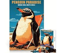 Where Chill Meets Chill Jigsaws 1000 Pieces for Adults Mind Clarity Mind Calming Fun Fine Edges Perfect Present (38x52cm)