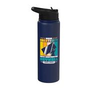 Where Creativity Meets Construction - Drywall Stainless Steel Insulated Water Bottle