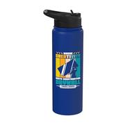 Where Creativity Meets Construction - Drywall Stainless Steel Insulated Water Bottle