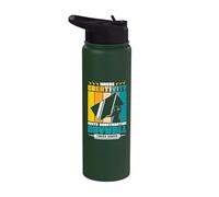 Where Creativity Meets Construction - Drywall Stainless Steel Insulated Water Bottle