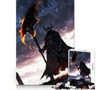 Where Darkness Fuels Light Adult Jigsaw Puzzle1000 Pieces Intellect Skill Peaceful Fun Ideal Fit Perfect Present (38x52cm)