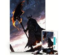 Where Darkness Fuels Light Jigsaw for Teenagers 1000 Pieces Mental Improve Play Uniform Size Precise Pieces Family Fun Night Activity (38x26cm)