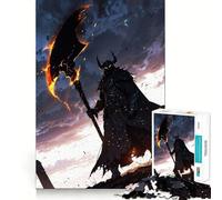 Where Darkness Fuels Light Jigsaw for Teenagers 1000 Pieces Mental Improve Play Uniform Size Precise Pieces Family Fun Night Activity (50x75cm)