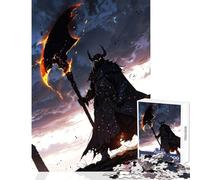 Where Darkness Fuels Light Jigsaw Puzzle 1000 Piece for Teenagers Serene Peaceful Play Activity Peaceful Calm Stress Relief (38X26cm)