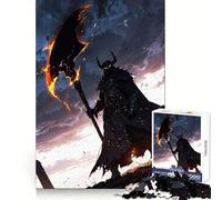 Where Darkness Fuels Light Teenager Jigsaw Puzzles 1000 Pieces Memory Power Soothing Hobby Seamless Fit Cozy Xmas Gift (50x75cm)