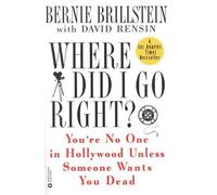 Where Did I Go Right? You'RE No-One in Hollywood Unless Someone Wants to You Dead