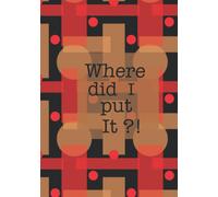 Where did I put it?: A graph paper journal