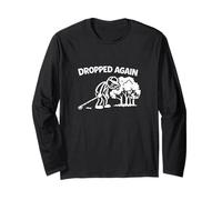 Where Did My Ball Go Golfing 1 More Mulligan Season Golf Long Sleeve T-Shirt