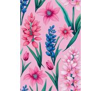 “Where Did My Money Go?” - The Simple Logbook for Your Financial Chaos - Savings In Full Bloom - Hyacinth Flowers: Two Years Of Weekly Expense and Bill Tracking - 6X9 Paperback