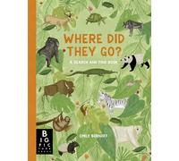 Where Did They Go?: A Search and Find Book