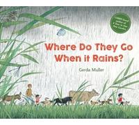 WHERE DO THEY GO WHEN IT RAINS by Gerda Muller Hardback Self Help Business