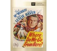 WHERE DO WE GO FROM HERE? NEW REGION 1 DVD