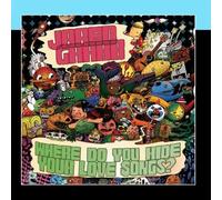 Where Do You Hide Your Love Songs? by Jared Grabb