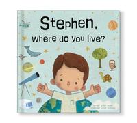 Where Do You Live? Personalised Story - I See Me! (Softcover)