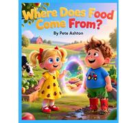Where Does Food Come From?: Bursting with bright, friendly pictures and simple words perfect for tiny tots and curious preschoolers