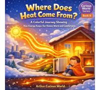 Where Does Heat Come From?: A Colorful Journey Showing How Energy Keeps Our Homes Warm and Comfortable (Curious World Series)