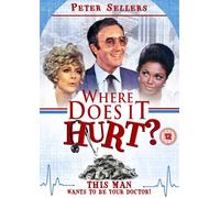 Where Does It Hurt? [DVD]