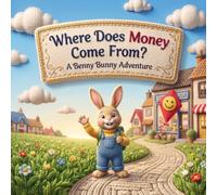 Where Does Money Come From? A Benny Bunny Adventure: A Children's Picture Book About Creating Value & Financial Literacy