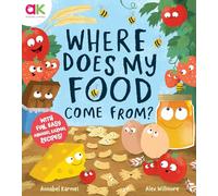 Where Does My Food Come From?: The Story of How Your Fa - Hardback NEW Karmel, A