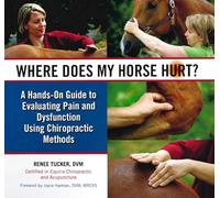 Where Does My Horse Hurt?: A Hands-On Guide to Evaluating Pain and Dysfunction Using Chiropratic Methods