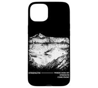 Where Does My Strength Come From Christian Religion Jesus Case for iPhone 15 Plus