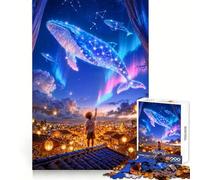 Where Dreams Take Flight Jigsaw Puzzles for Teenagers 1000 Focus Ability Relaxed Leisure Interlock Well Best Gift (50x75cm)
