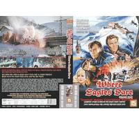 Where Eagles Dare (1968) French,Spanish Subtitles by Richard Burton, Clint Eastwood WII Film / 2023 HD REMASTER DVD - NTSC, All Region (Registered Airmail)