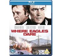 Where Eagles Dare [Blu-ray] [1968] [Region Free] [DVD][Region 2]