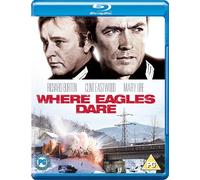 Where Eagles Dare Blu-Ray (2010) Richard Burton, Hutton (DIR) cert PG NEW
