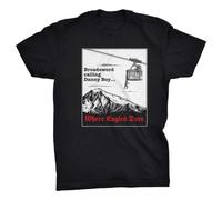 Where Eagles Dare Broadsword Calling Danny Boy T-Shirt (Black, XL)