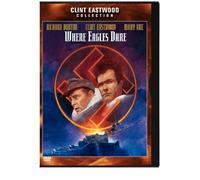 Where Eagles Dare [DVD] [1968] [Region 1] [US Import] [NTSC]